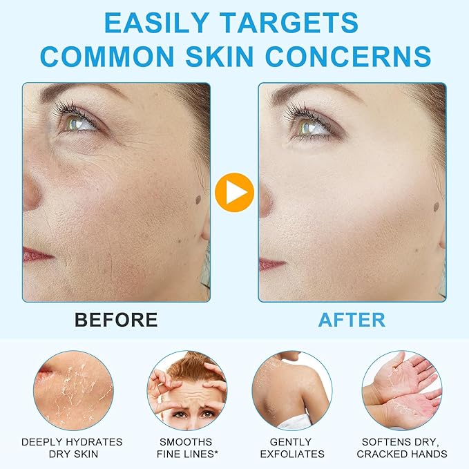 Pure Hyaluronic Acid Serum Powder for Skin & Face, 120G High Molecular Weight Anti Aging Hyaluronic Acid serum, Water Soluble, Fine Powder, Gluten Free, Non-GMO- Includes Scoop