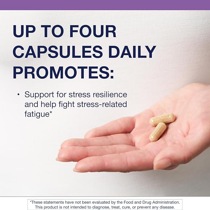 Metagenics Adreset - Adaptogen Formula with Rhodiola, Panax Ginseng & Cordyceps - Supports Stress Resilience, Energy & Fatigue Relief - Non-GMO, Gluten-Free & Vegetarian - 180 Capsules