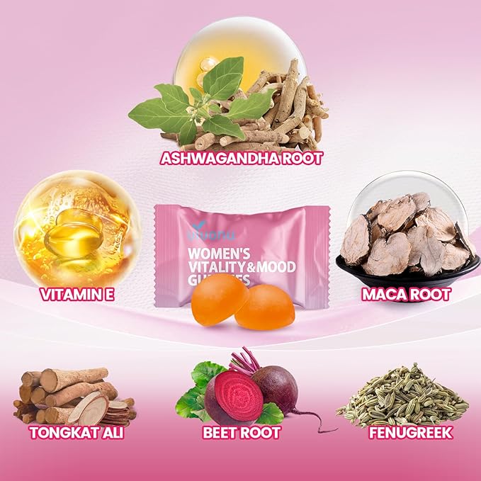 VivoNu Women Mood Gummies