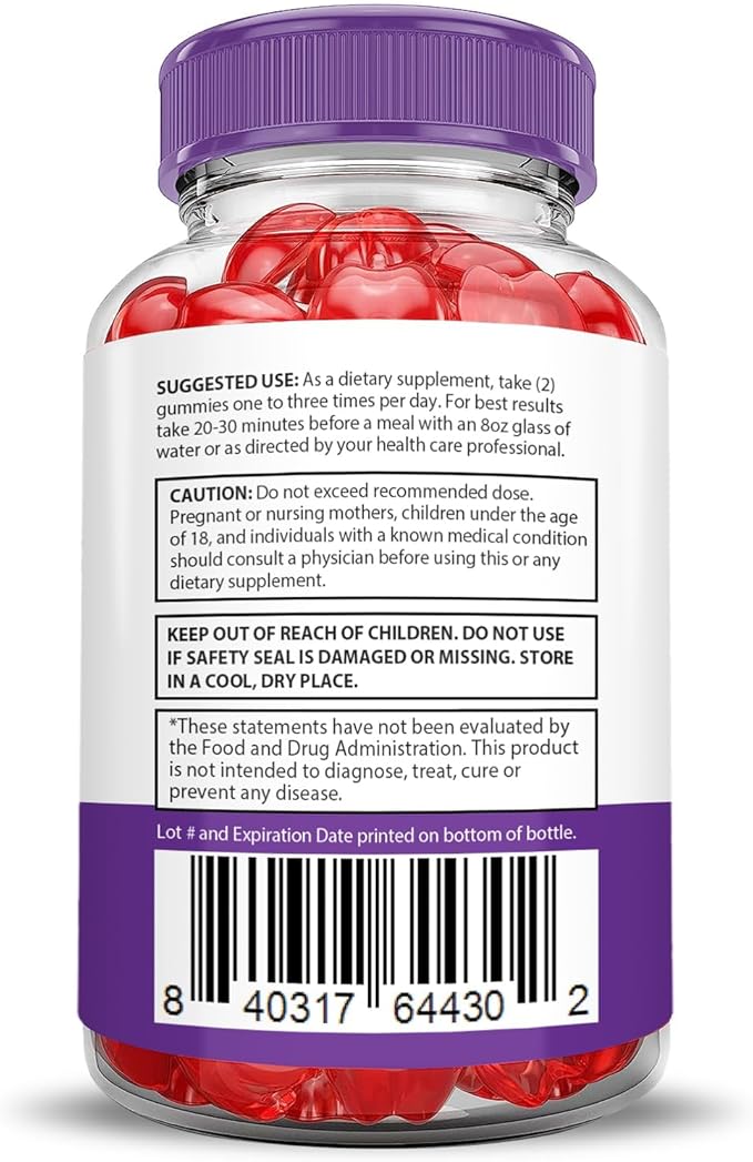 Justified Laboratories Ultra Quick Keto ACV Gummies Extreme 2000MG Ultraquick Keto Gummies Apple Cider Vinegar Formulated with Pomegranate Beet Juice Powder B12 Vegan Non GMO 60 Gummys