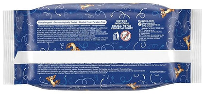 HUGGIES Refreshing Clean Baby Wipes, Disposable Soft Pack (8-Pack, 448 Sheets Total), Scented, Alcohol-Free, Hypoallergenic, Size 1