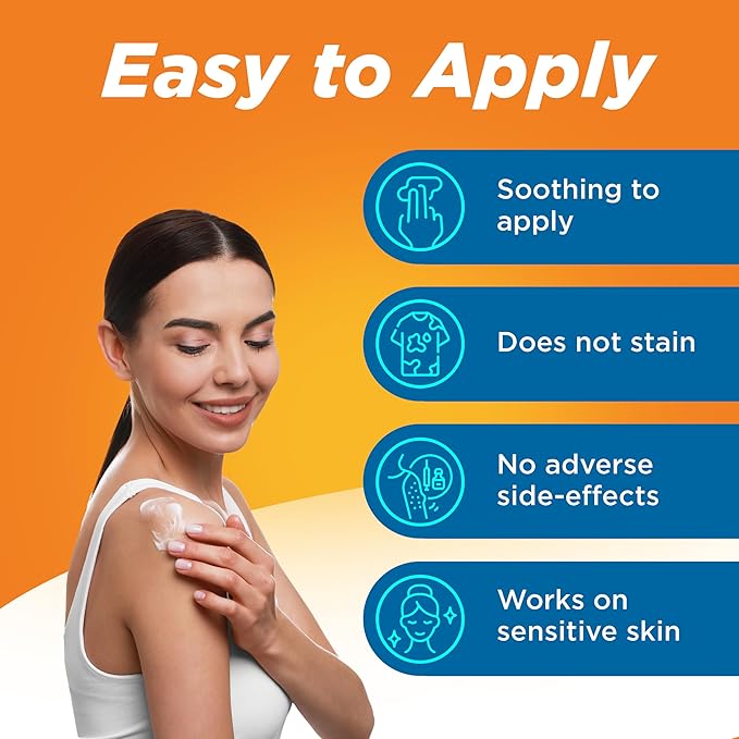 Anti Fungal Cream For Skin With 1% Tolnaftate - Ringworm Treatment For Humans - Effective Athletes Foot Treatment Cream - Nourished by 15+ Natural Oils & Botanicals - Made in USA-1 oz (2 Pc)