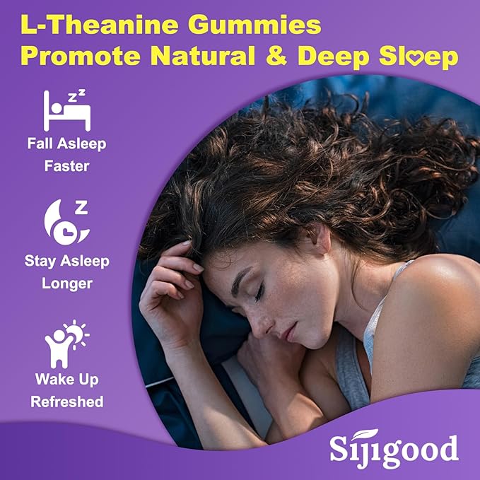 90 Count | L-Theanine Gummies for Kids & Adults - L Theanine Supplements with Ashwagandha, GABA & 5HTP - Support Natural Relaxation, Calm, Deep Zzz & Stress Relief, Strawberry Flavor