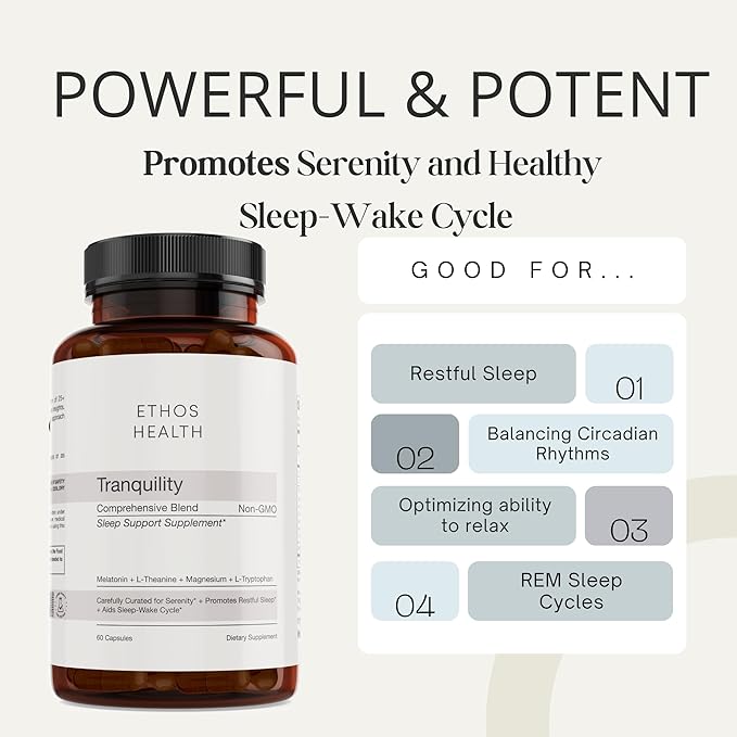 Dr. Scott's Natural Sleep Remedy, Doctor-Formulated Natural Sleep Aid, Melatonin for Adults, Sleeping Aid for Deeper and Better Sleep, Non-Habit Forming Sleeping Pills, 60 Vegan Capsules