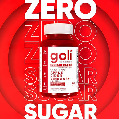 Goli Zero Sugar Gummies – 1 Pack