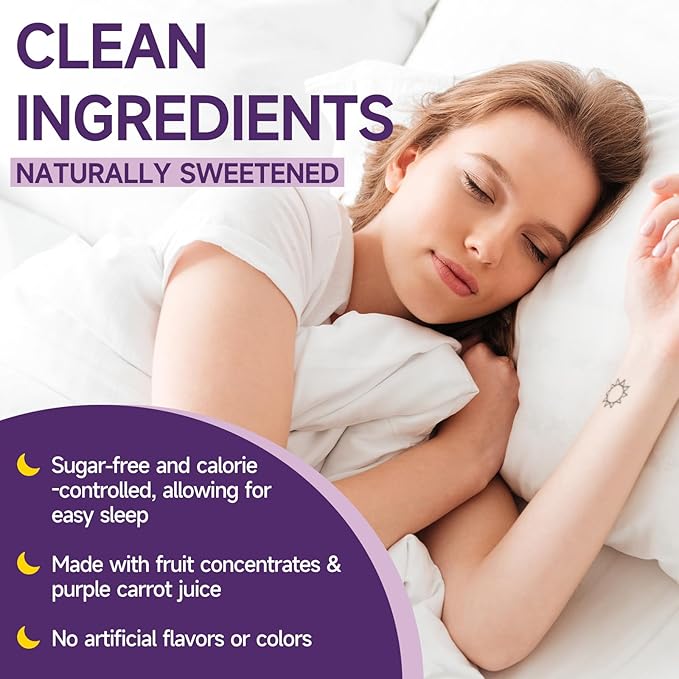 Melatonin 5mg Gummies for Adults, Raspberry Flavor Sleep Aid, Sugar-Free, 120 Gummies, 120 Days Supply