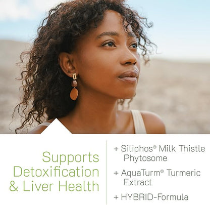 Irwin Naturals Gummies Milk Thistle Liver Detox v2, Daily Liver Health & Gentle Detox Support, Vegan, 30 Gummies
