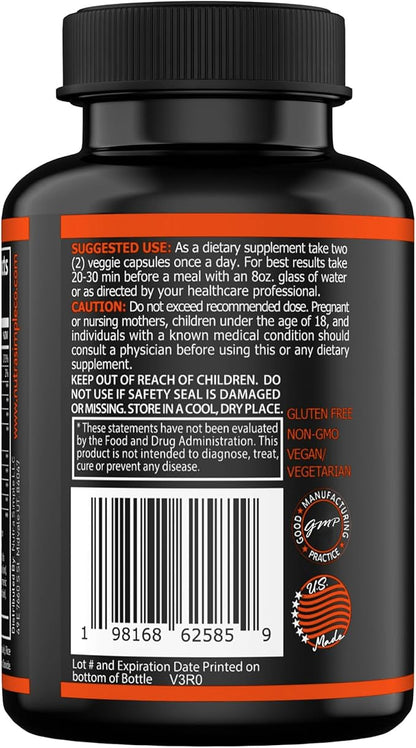 Cycle Support Supplement for Men & Women - Natural Liver Cleanse Detox & Repair - Gut Health & Kidney Support with Milk Thistle, Beet Root, Dandelion, Choline, Artichoke Extract - 60 Capsules