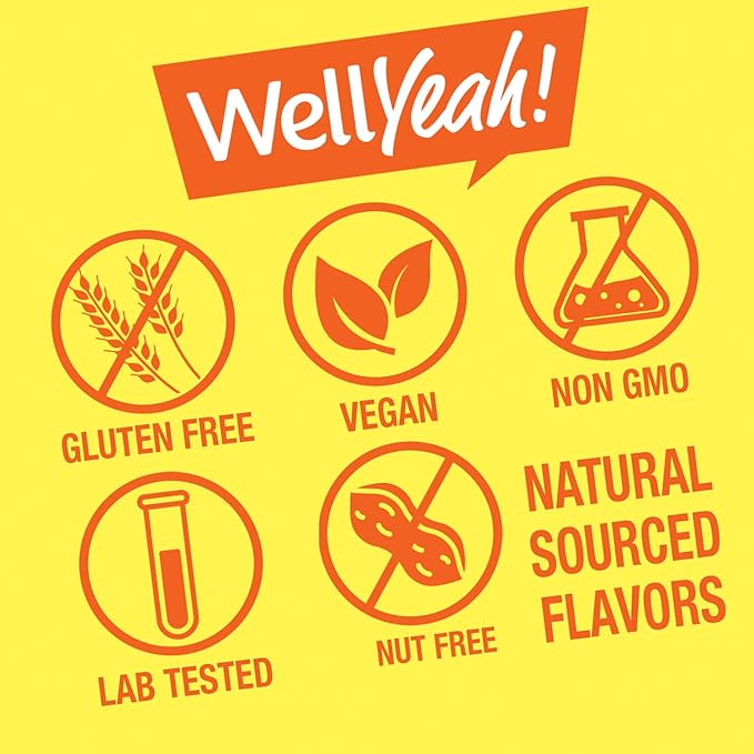 WellYeah Vitamin D3 + K2 for Kids Gummies - Vitamin D3 1000 IU, K2 100 MCG - Bone and Muscle Health Support, Natural Flavors, GMO Free, Gluten Free, Vegan - K2 D3 Vitamin Supplement- 60 Gummies