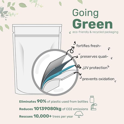 Micro Ingredients Organic Pumpkin Seed Protein Powder, 2lb | Raw Plant-Based Protein | Single-Ingredient Powder | Smooth Texture & Versatile Use | Non-GMO, Soy Free