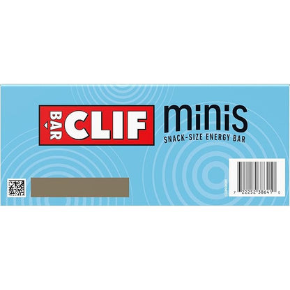 CLIF BAR Minis - White Chocolate Macadamia Nut Flavor - Made with Organic Oats - 4g Protein - Non-GMO - Plant Based - Snack-Size Energy Bars - 0.99 oz. (20 Pack)