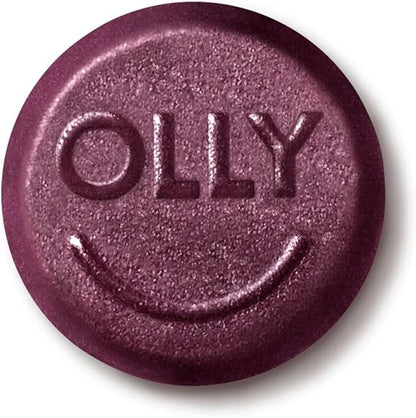 OLLY Kids Multivitamin & Probiotic Gummy, Digestive Support, Vitamins A, D, C, E, B, Zinc, Chewable Supplement, Berry Flavor, 60 day supply - 120 Count