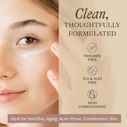 Bio Retinol Alternative Bakuchiol Serum - Smooths Skin & Reduces Fine Lines, USA Made with Natural & Organic Ingredients, Anti-Aging Skin Care Formula, Vegan, Cruelty Free