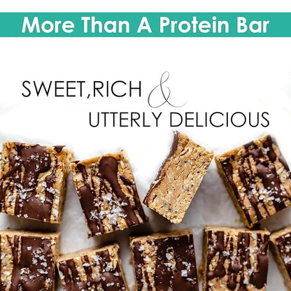 Protiwise High Protein Nutrition Bar | Fluffy Vanilla | 15g Protein Bar | Meal Replacement Bar | Gluten Free, Low Fat, Low Sugar, Keto-Friendly | Crush Cravings, Lose Weight | 7/box
