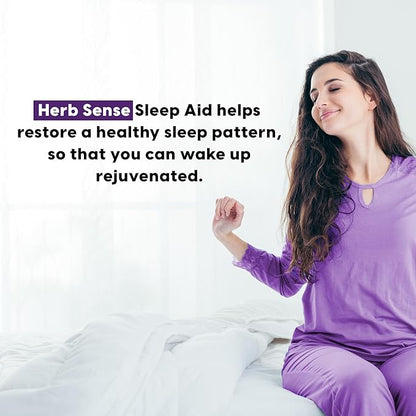 Sleep Aid, Liquid Melatonin, Natural Herbs, Calm, Restful, Oral Spray,1 oz, Drug-Free, 60 Servings