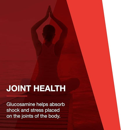 PROTOCOL FOR LIFE BALANCE Glucosamine & Chondroitin with MSM - Joint Support* - Chondroitin MSM Supplement - Non-GMO & Dairy Free - 180 Veg Caps