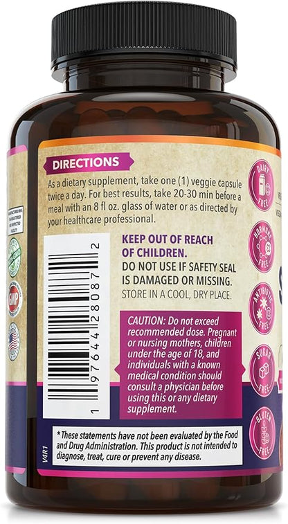 100% Pure Saffron Extract - Supports Weight and Appetite Health, Mood, Focus, Memory, Digestion, Eye, Skin and Brain Health. NSF Certified Saffron Supplements for Women and Men.
