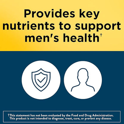 Nature Made Multi for Him, Mens Multivitamins Gummies, Energy Metabolism Support, Multivitamin for Men, 70 Gummy Vitamins and Minerals, 35 Day Supply (Pack of 2)