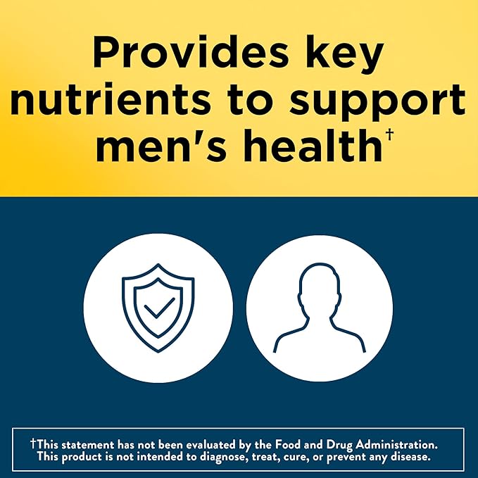 Nature Made Multi for Him, Mens Multivitamins Gummies, Energy Metabolism Support, Multivitamin for Men, 150 Gummy Vitamins and Minerals, 75 Day Supply, (Pack of 2)