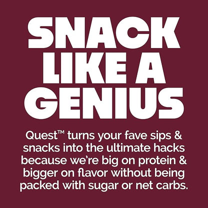 Quest Nutrition Stacks Protein Bars, Salted Caramel Flavor, 20g Protein, 2g Net Carbs, 1g Sugar, High Fiber, Low Sugar, Gluten Free, 4 Count