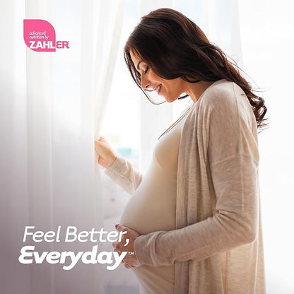 Zahler - Total One Prenatal Vitamins for Women (120 Count) Daily Multi Vitamin Prenatals with Folic Acid, Iron, Zinc & 19 Other Essential Vitamins & Minerals - Kosher Pre Natal Multivitamin Capsules