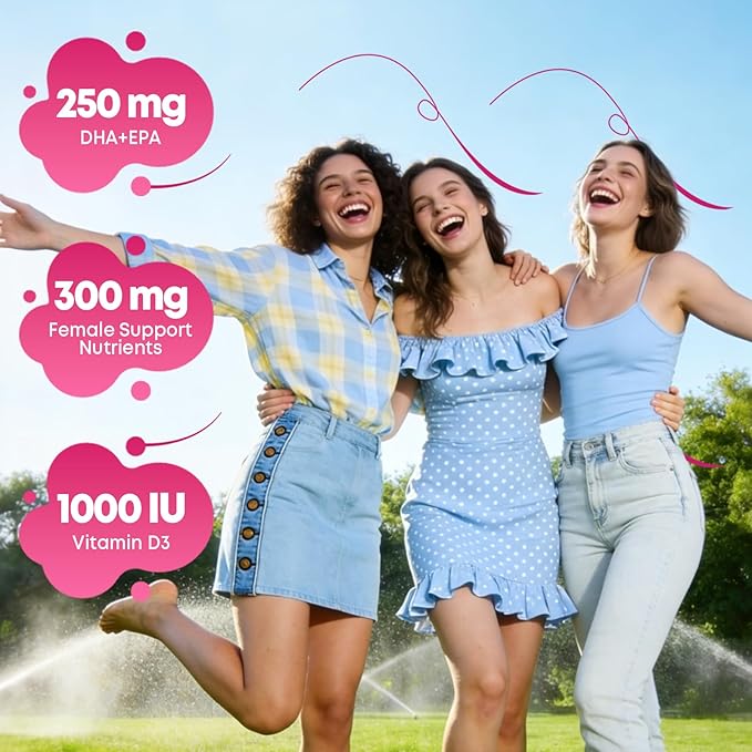 Women's Multivitamin Gummy, Methylated Multivitamin for Women Gummies, Sugar Free Daily Vitamin with Iron, Omega 3, Biotin for Beauty, Immune, Hair & Skin - Vegan, Mixed Berry Flavor, 90 Count