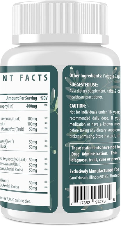 Women's Body Deodorizing Supplement – Chlorophyll Capsules for Body Odor, Fresh Breath & Gut Detox, for Social Confidence – Vegan with Matcha Green Tea, Apple Cider Vinegar