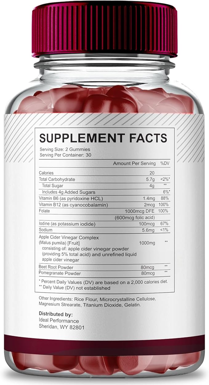 IDEAL PERFORMANCE Eremax Gummies, Eremax Gummy Reviews (2 Pack)
