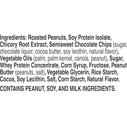 Nature Valley Protein Chewy Snack Bars, Peanut Butter Dark Chocolate, 20 Bars, 28.4 oz