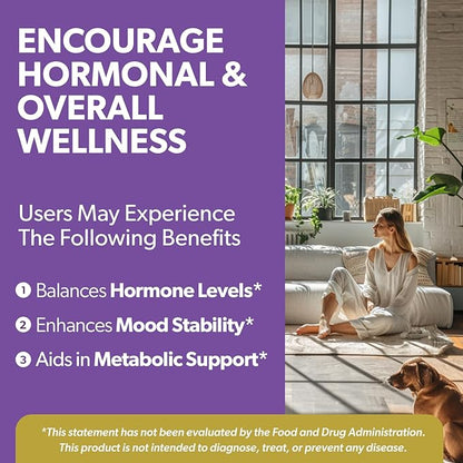 Save 10% on Ultimate Inositol Wellness Bundle – Myo-Inositol & D-Chiro Inositol Supplement Capsules + Powder for Hormonal Balance & PCOS Support