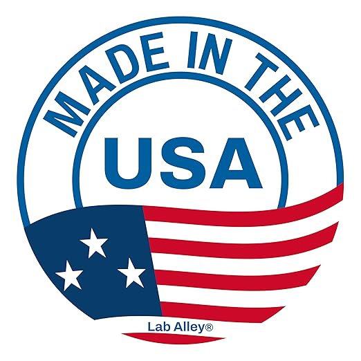 Lab Alley Activated Charcoal Powder, Food Grade, Kosher Certified, Halal, Wood Based, Ideal for Water & Air Filtration, Detoxifying Skincare Products, and Odor Control (10 Pounds)