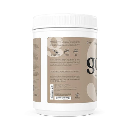 GoTrim Chocolate Protein Shakes Ready to Drink – High Protein, High Fiber, Meal Replacement, No Added Sugar, Gluten-Free, 14 Servings – Perfect for Weight Loss, Muscle Building, and Busy Lifestyles