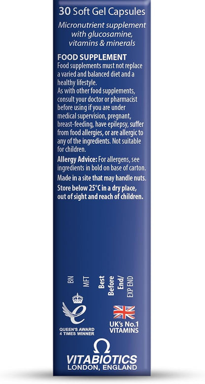 Jointace by Vitabiotics Omega-3 Capsules x 30