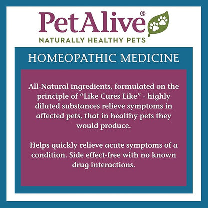 PetAlive Complete Cushex ComboPack for Adrenal Gland Balance, Cushing's Related Support and Symptom Relief