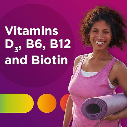 Centrum MultiGummies Gummy Multivitamin for Women, Multivitamin/Multimineral Supplement with Vitamin D3, B and Antioxidants, Assorted Fruit Flavor - 170 Count