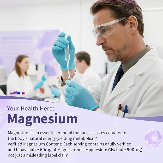 2 Pack Potassium Magnesium Gummies, Sugar-Free Potassium Gummies with Magnesium Glycinate 500mg Chewable Potassium Magnesium Supplements with Calcium, Zinc & Vitamins to Support Leg Muscle Relaxation