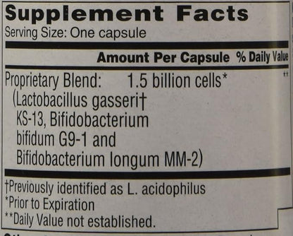 Phillips' Colon Health Daily Probiotic Capsules,4-in-1 Symptom Defense to Help Defend Against Occasional Gas,Bloating,Constipation,and Diarrhea,Daily Supplement,90 Count (Pack of 2)