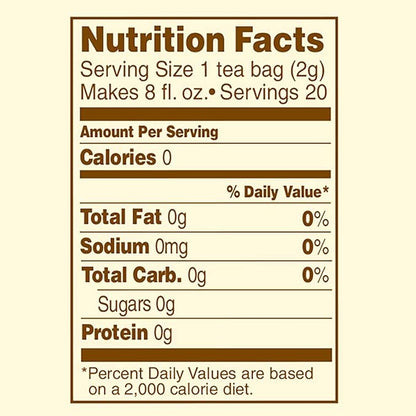 Celestial Seasonings Herbal Tea, Sleepytime Extra, 20 Count- Pack of 2