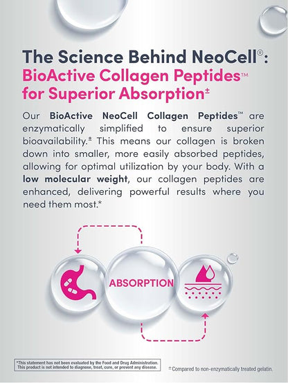 NeoCell Collagen Beauty Builder Tablets, Collage Type 1 & 3, 150 Count (Package May Vary) (Packaging May Vary)