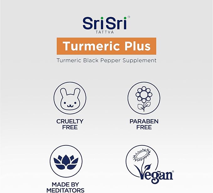 Turmeric Plus Joint Support Supplement – Turmeric Curcumin with Black Pepper for Digestion and Immune Support – Non-GMO, Organic Turmeric for Inflammatory Response, 500mg (60 Tabs)