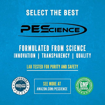 PEScience Select Vegan Protein Powder, Plant Based Protein Powder, Amazing Taste, Smooth Texture, Pea and Brown Rice Blend, Dairy Free, Lactose Free, Gluten Free - Vanilla Indulgence, 5 Servings