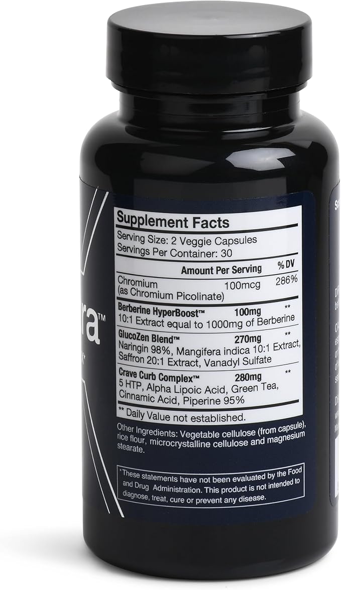 Atrafen GLP Ultra GLP-1 Activator Diet & Weight Loss Supplement Fat Burner, Appetite Suppressant & Metabolism Support 60 Capsules