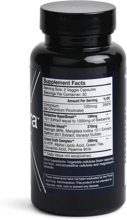 Atrafen GLP Ultra GLP-1 Activator Diet & Weight Loss Supplement Fat Burner, Appetite Suppressant & Metabolism Support 60 Capsules