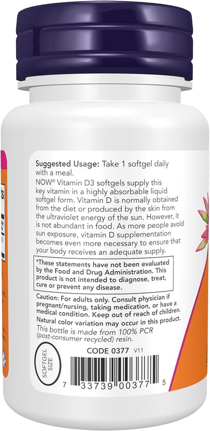 Vit D-3 2000iu 240 SGELS