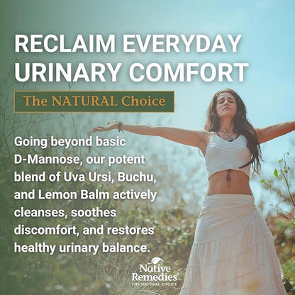 Native Remedies UTI-Clear for Urinary Tract and Bladder Health, 59 ml