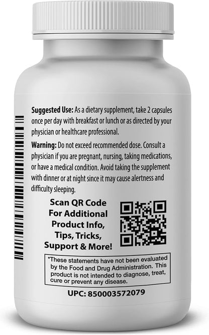 Pro Formulations MD Adaptogen Elite - Synergistic Blend - 60 vcaps - Balances Cortisol & Natural Energy - Enhanced with Rhodiola, Ashwagandha, Astragalus, Schisandra, Eleuthero, L-Theanine