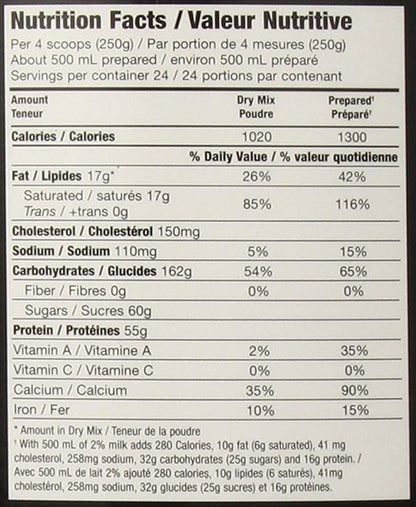 Ultimate Nutrition Muscle Juice, Weight Gain Drink Mix - Mass Gainer Workout Powder for Men & Women - Supplement for Lean Muscle Growth & Immune Support with 55g Protein - Strawberry, 13.2lb