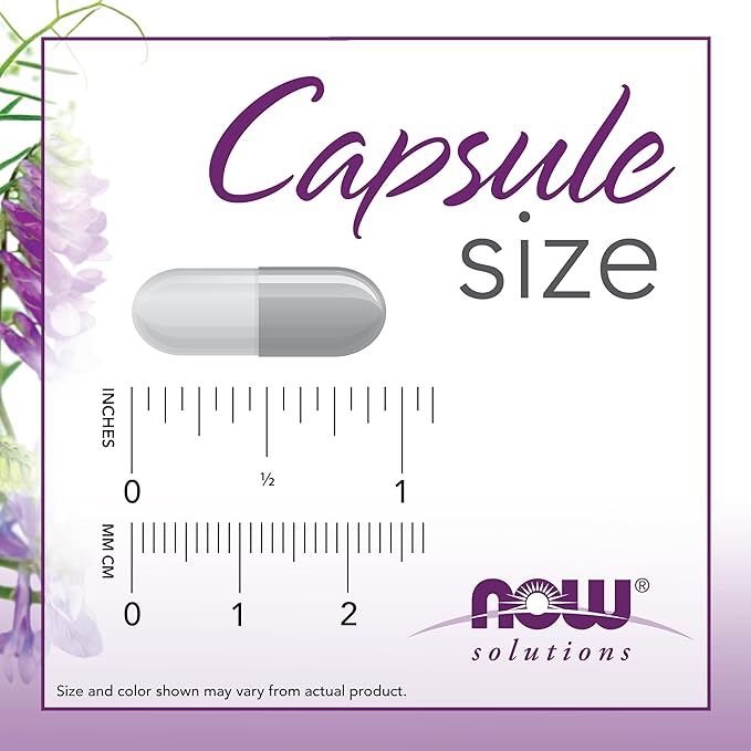 NOW Foods Solutions, Hydration Rescue with Hyabest® hyaluronic acid, Helps Maintain Youthful Looking Skin*, Supports Healthy Skin Moisture*, 60 Veg Capsules