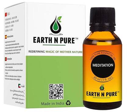 Earth N Pure Essential Oil Blend for Meditation 30 ml