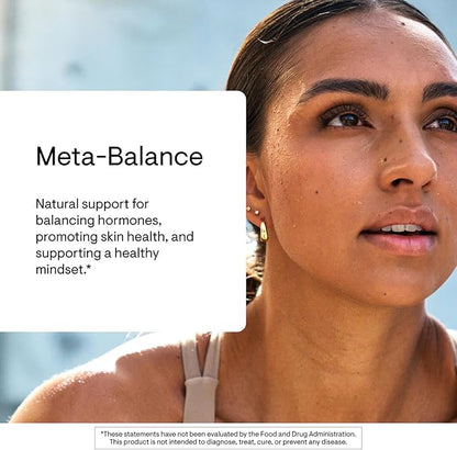 THORNE - Meta-Balance - Nutritional Support for Women During Menopause* - Gluten, Dairy & Soy-Free - 30 Servings